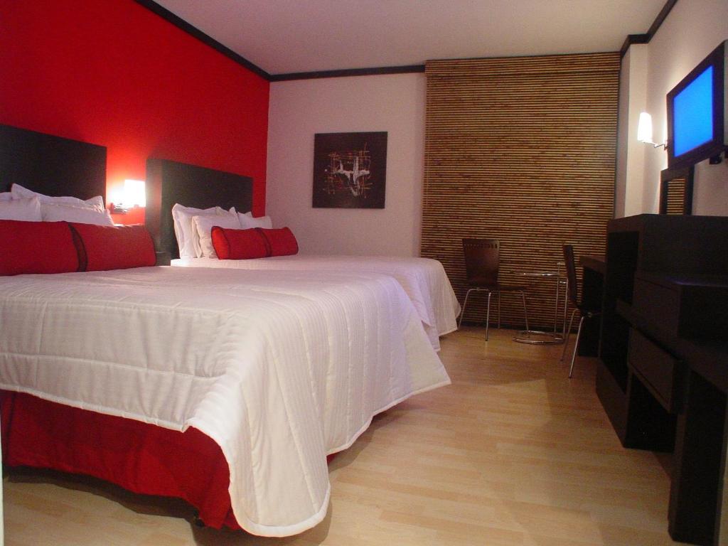 Habitación Doble - 2 camas dobles