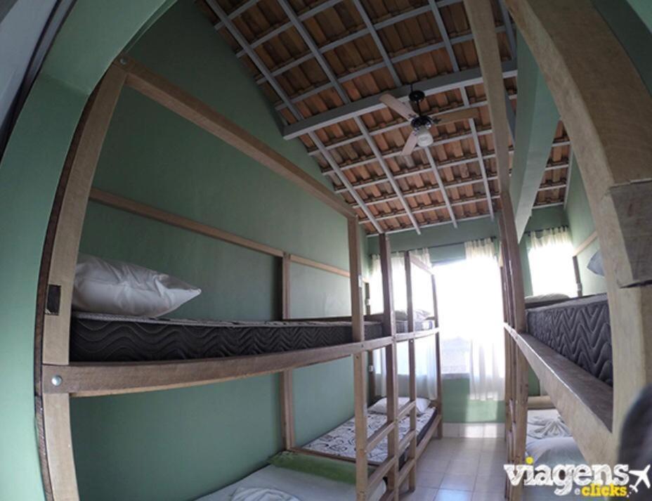 Cama en habitación compartida mixta de 8 camas