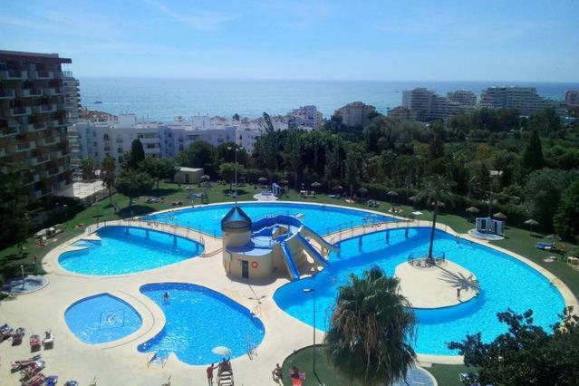 Apartamento con terraza