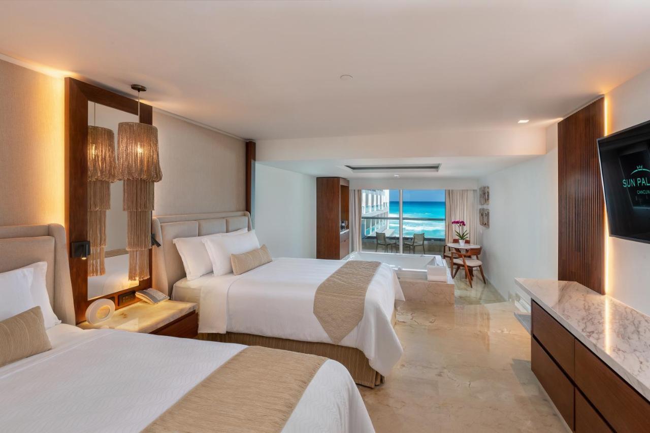 Suite Junior Superior con vistas al mar - 1 cama doble