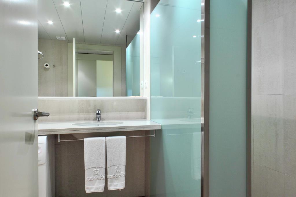 Apartamento de 1 dormitorio con terraza (2 adultos + 2 niños)