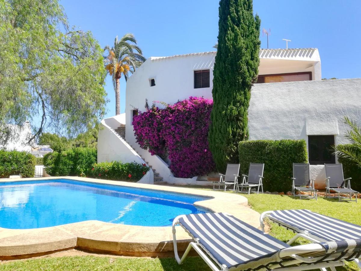 Villa con piscina privada