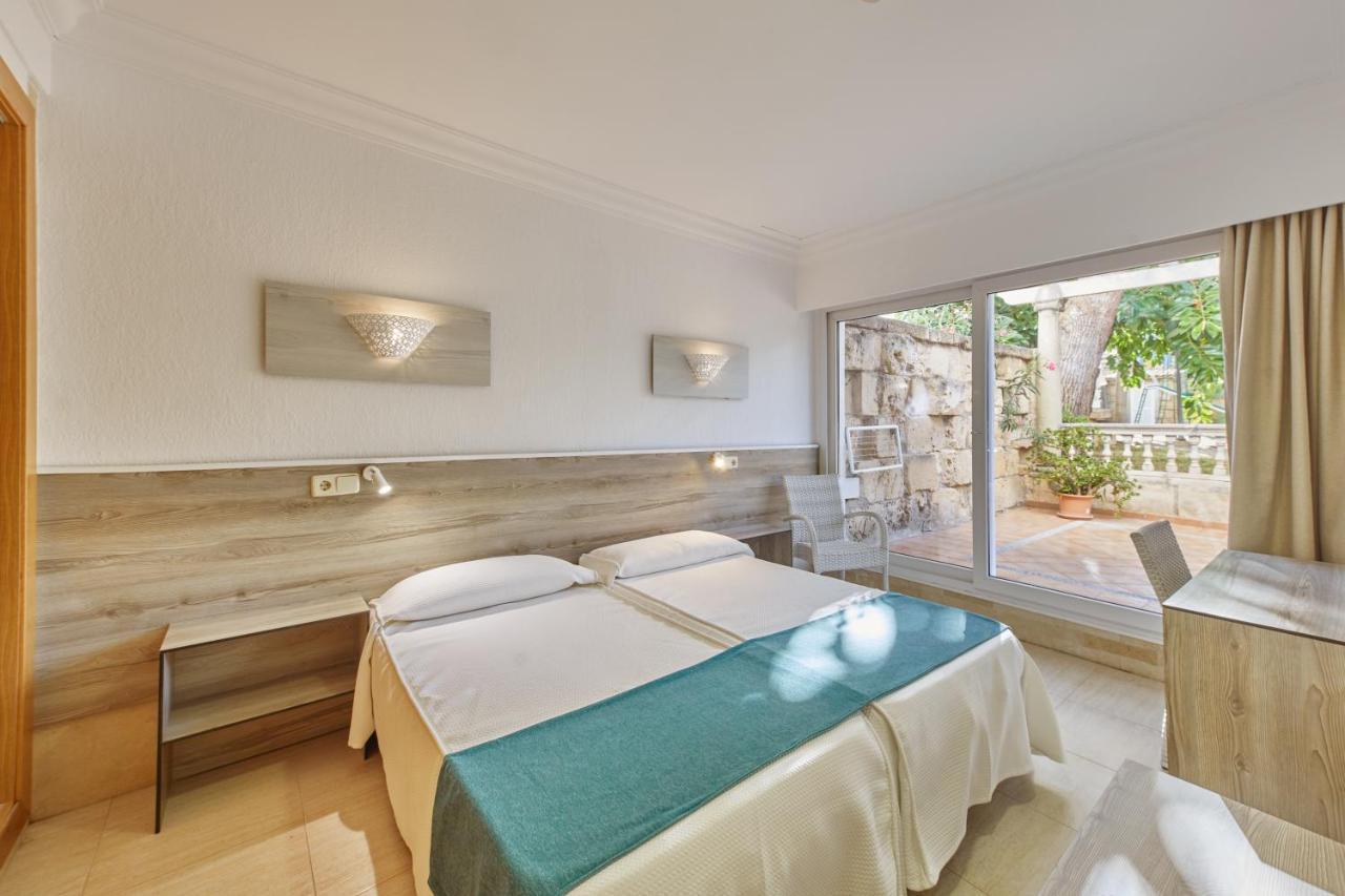 Apartamento con vistas al jardín