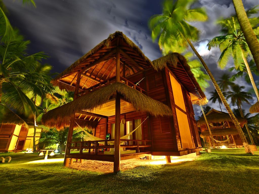 Habitación Bungalow con balcón y vistas parciales al mar (2 adultos)