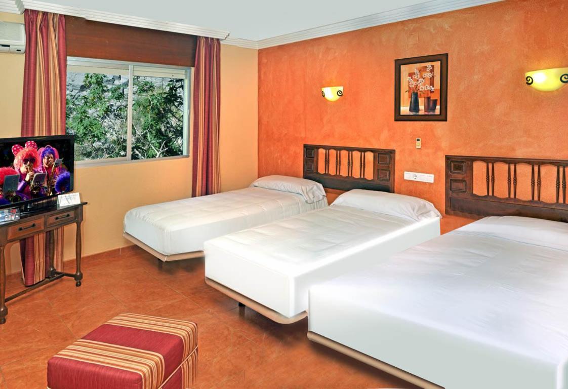 Habitación Doble con cama supletoria (3 adultos)