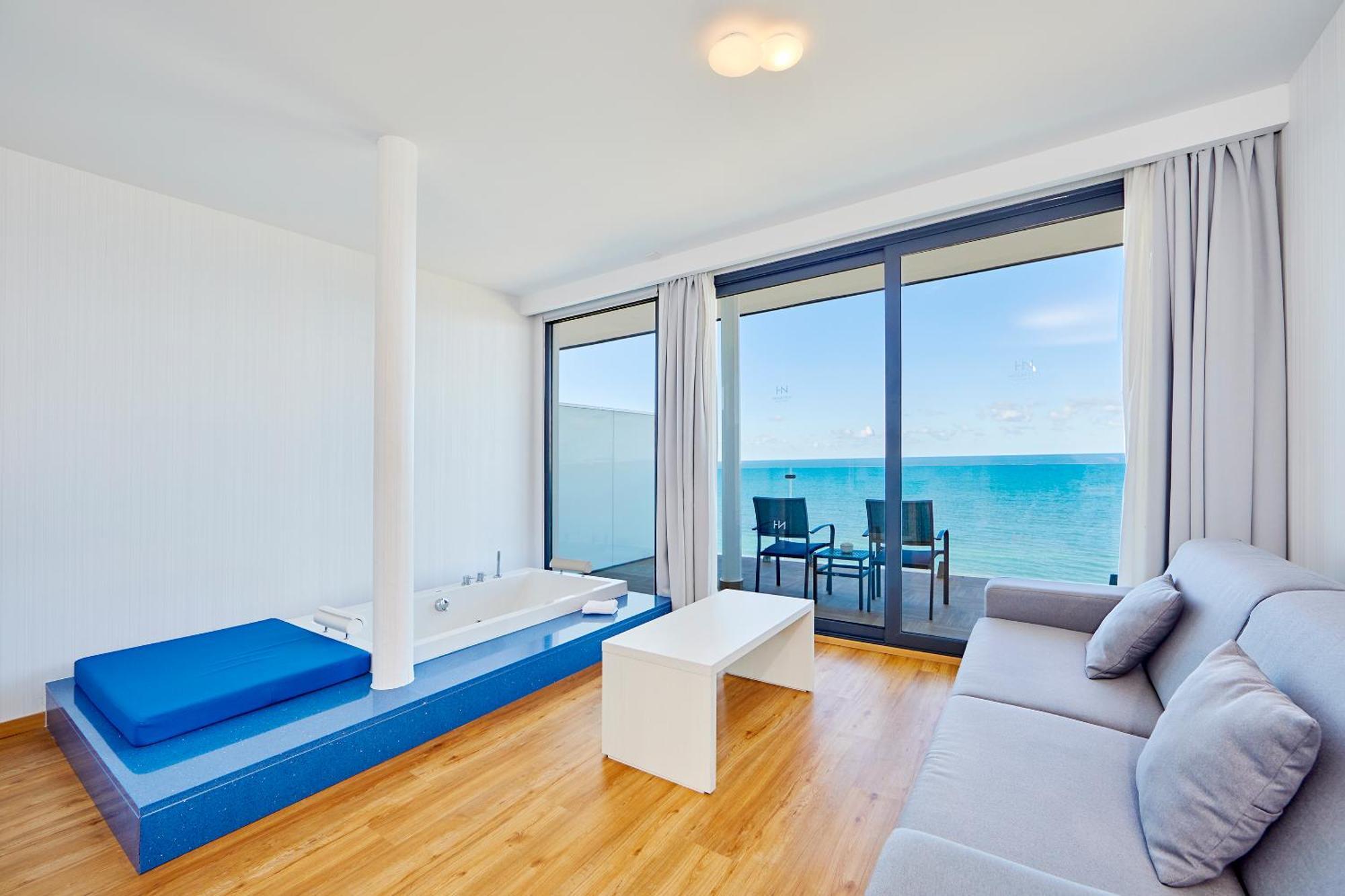 Suite Junior con vistas al mar