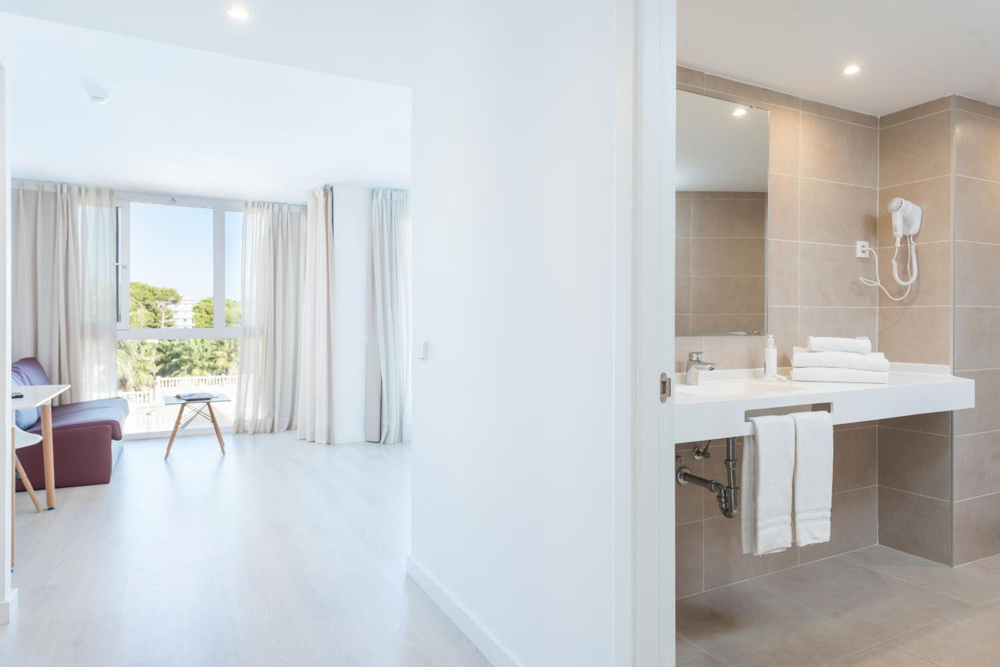 Apartamento de 1 dormitorio