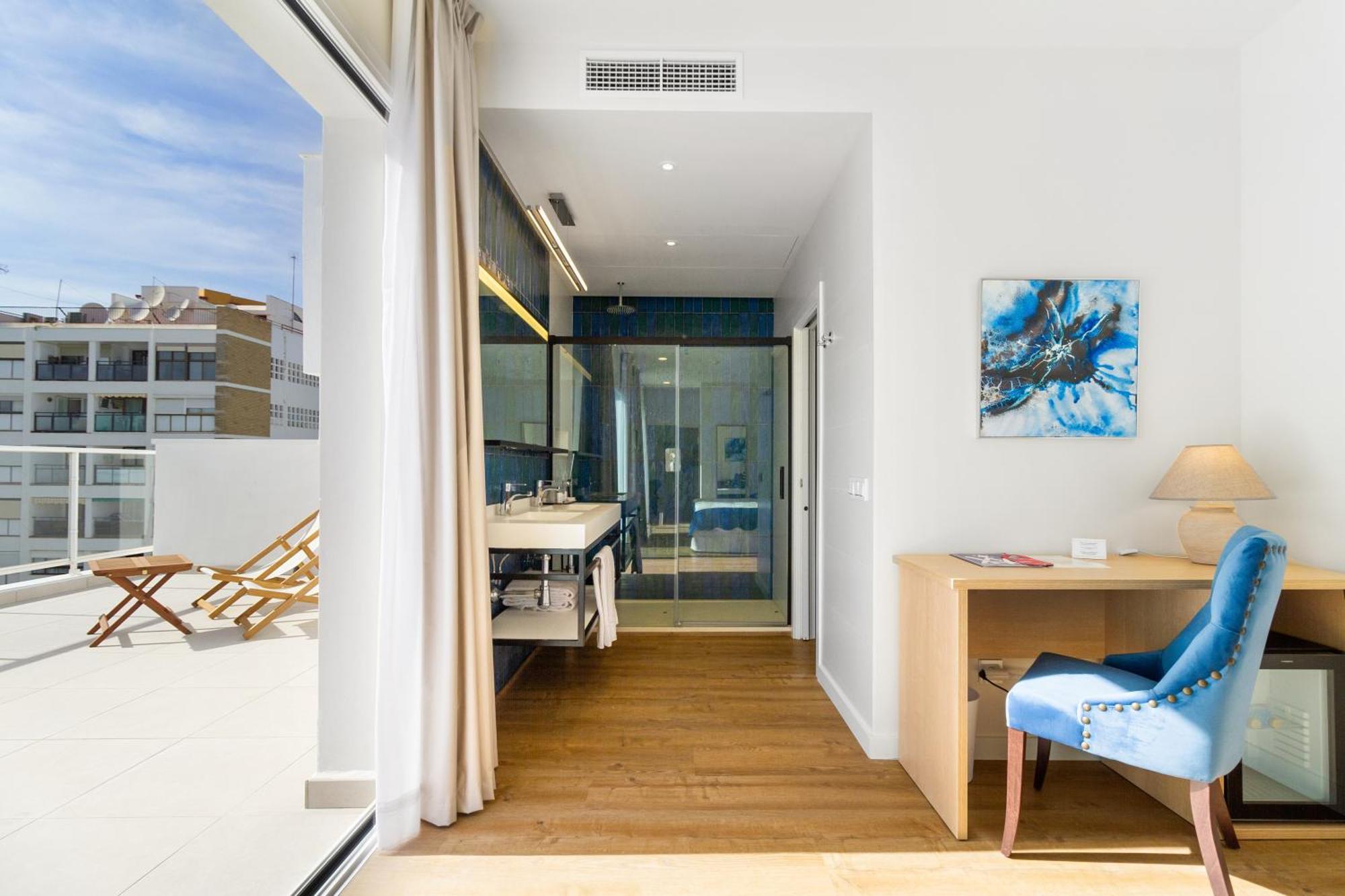 Habitación Doble Deluxe con vistas al mar