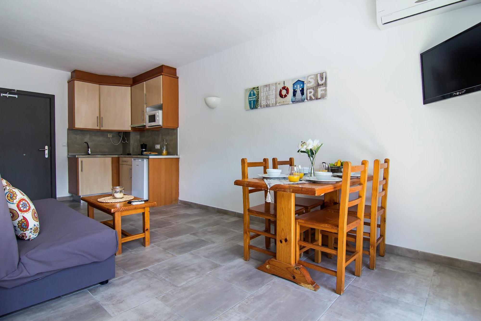 Apartamento de 2 dormitorios (4-6 adultos)