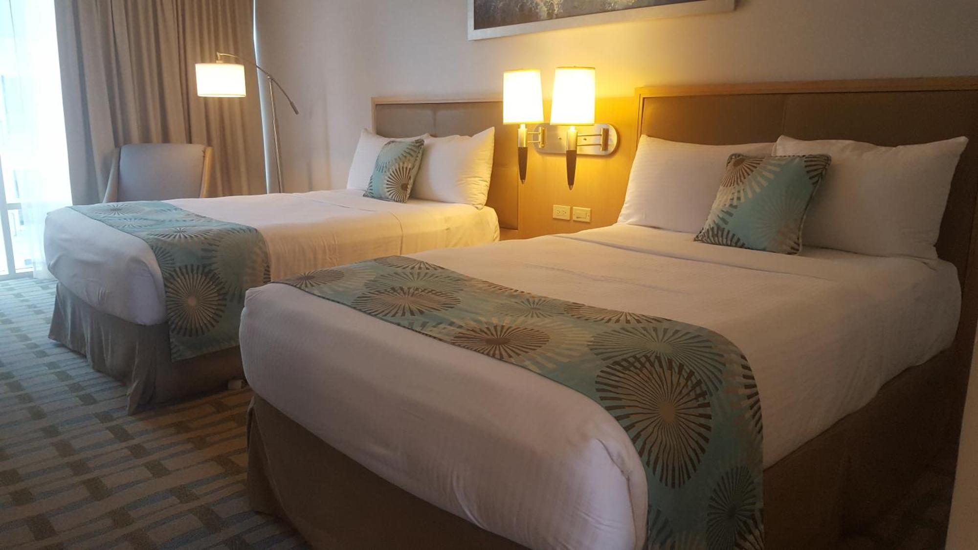 Double Room Two Double Beds