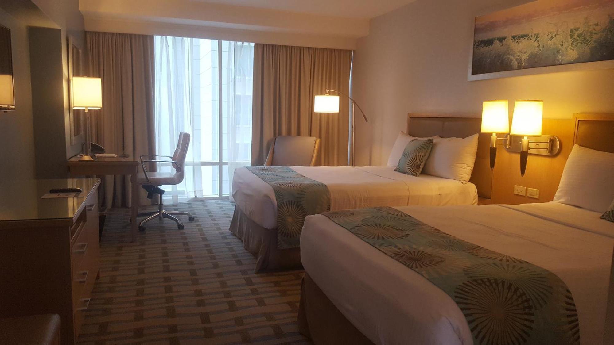 Double Room Two Double Beds