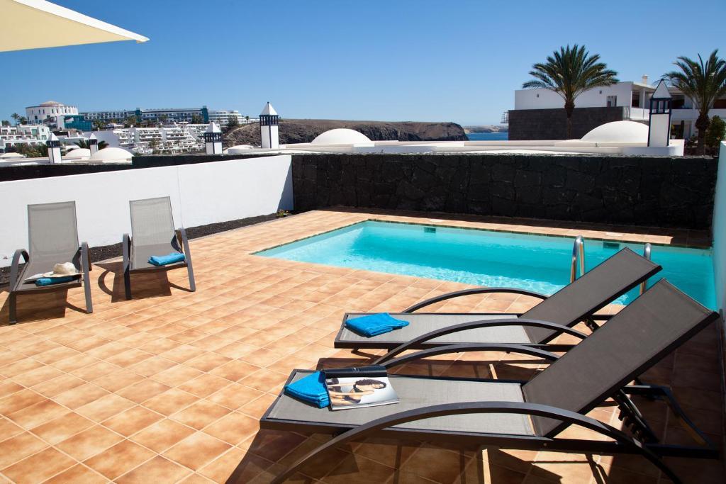 Villa de 3 dormitorios con piscina privada