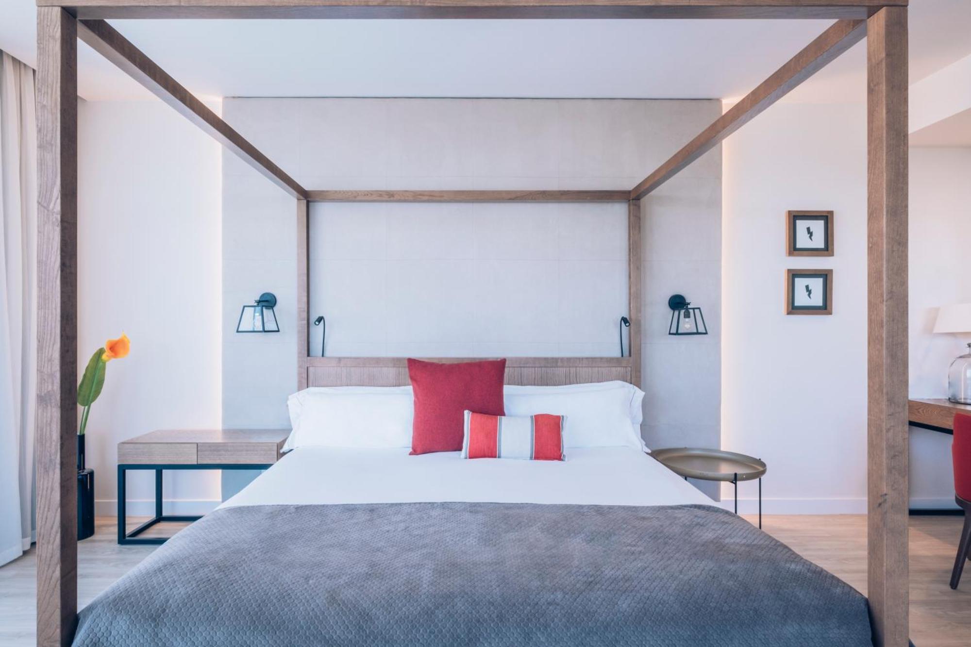 Suite con vistas a la piscina