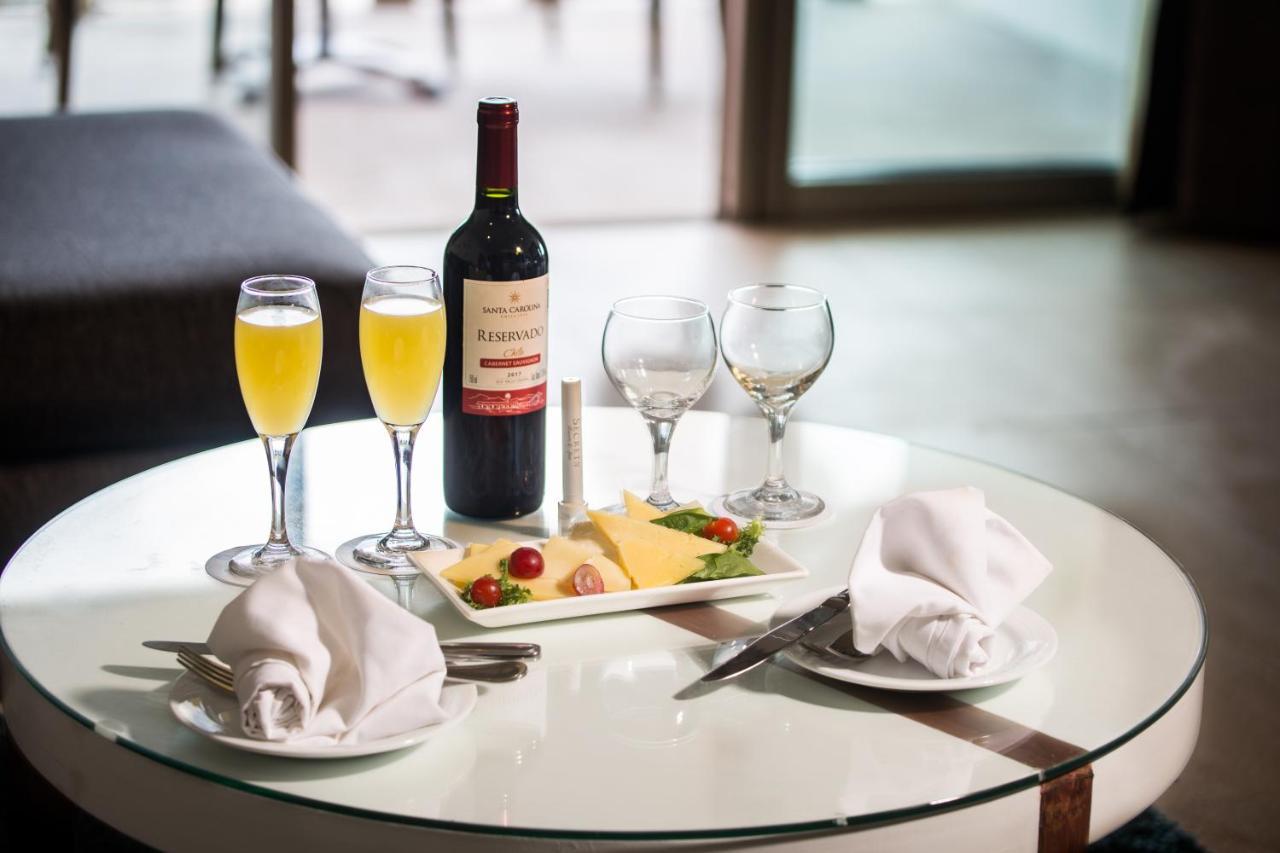 Suite Junior Superior Preferred Club con vistas al mar