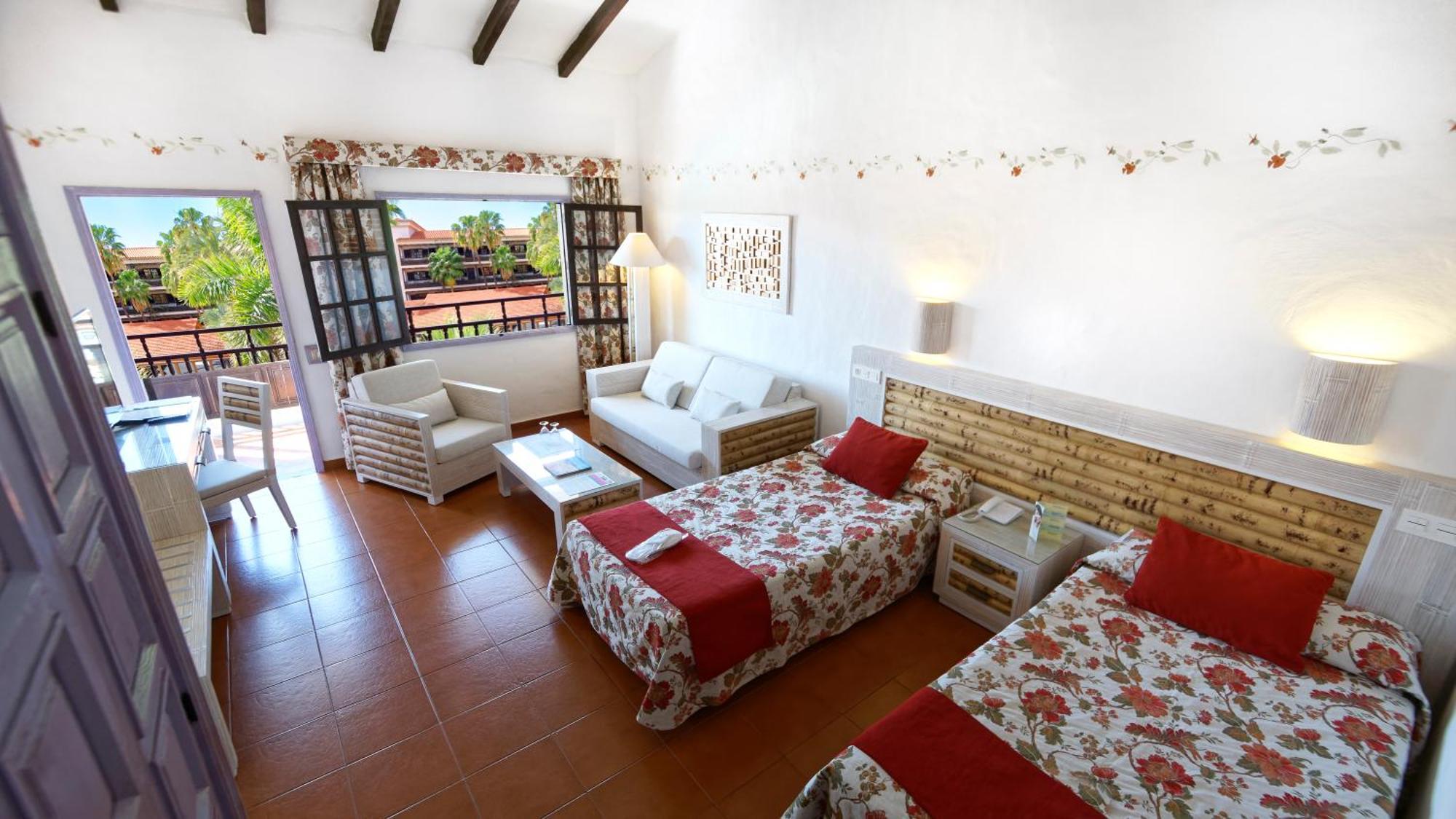 Habitación cuádruple