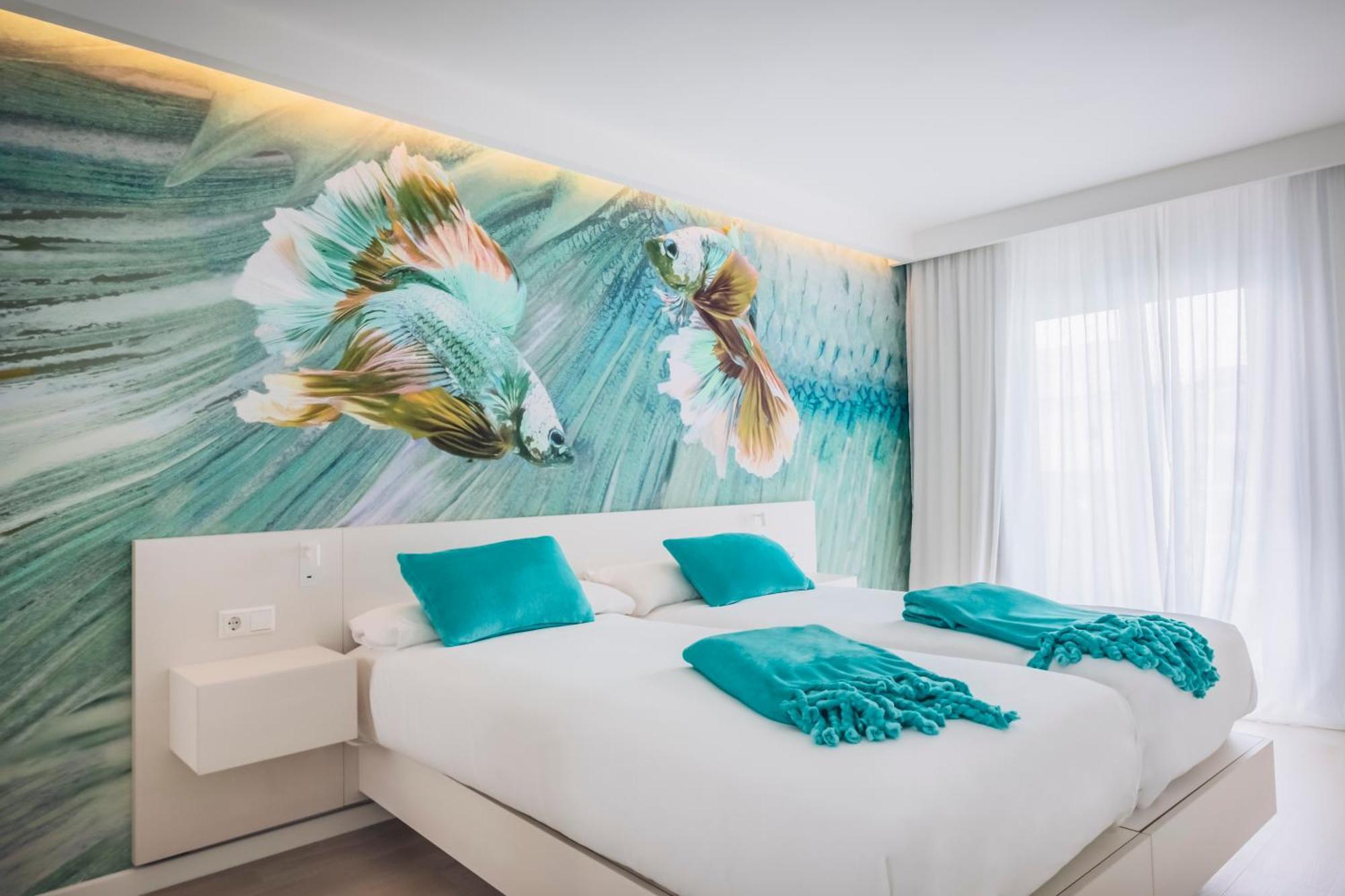 Habitación Familiar con vistas al mar