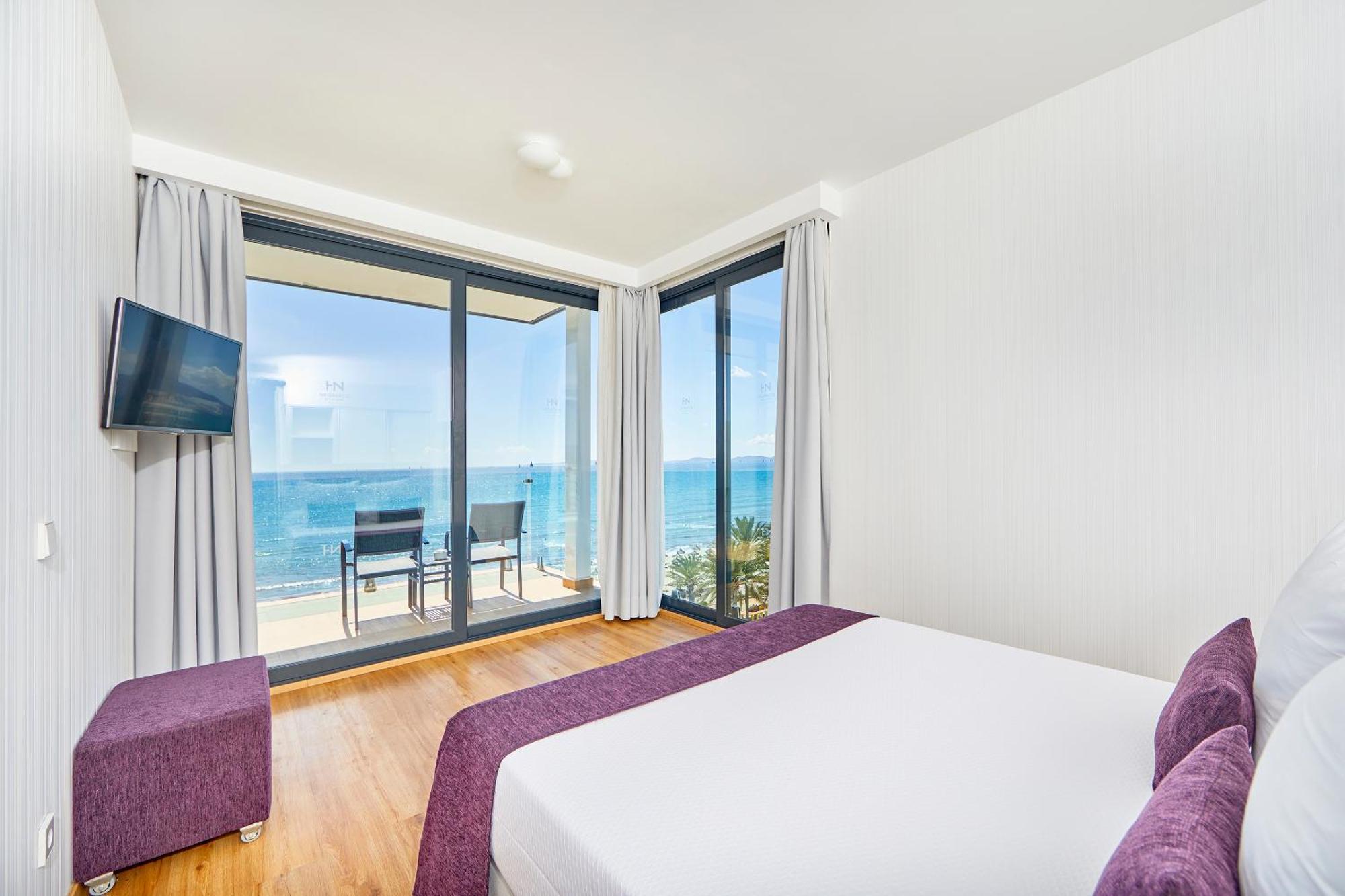 Habitación Doble Superior con vistas panorámicas al mar