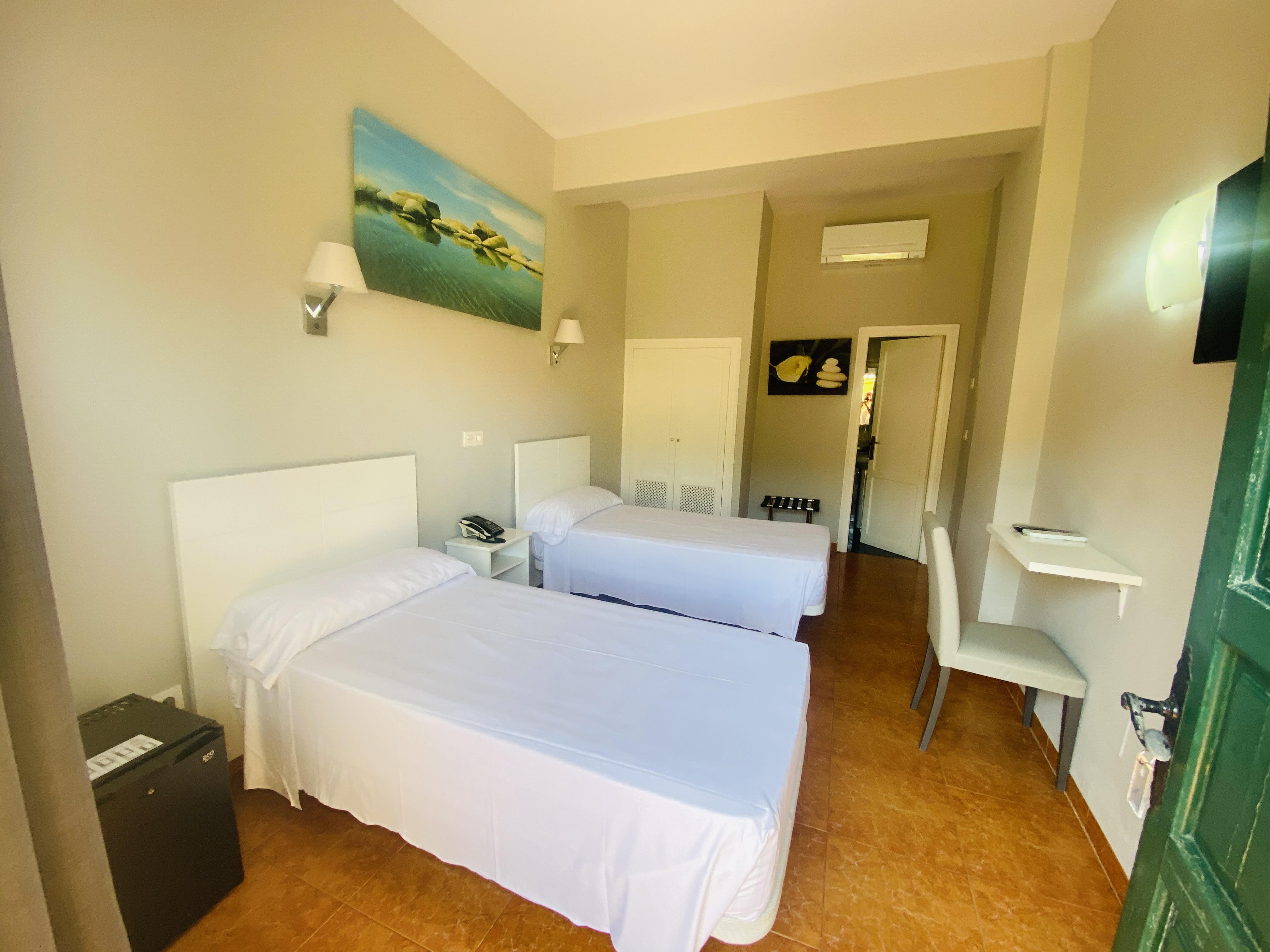 Twin Room Ground floor Terrace