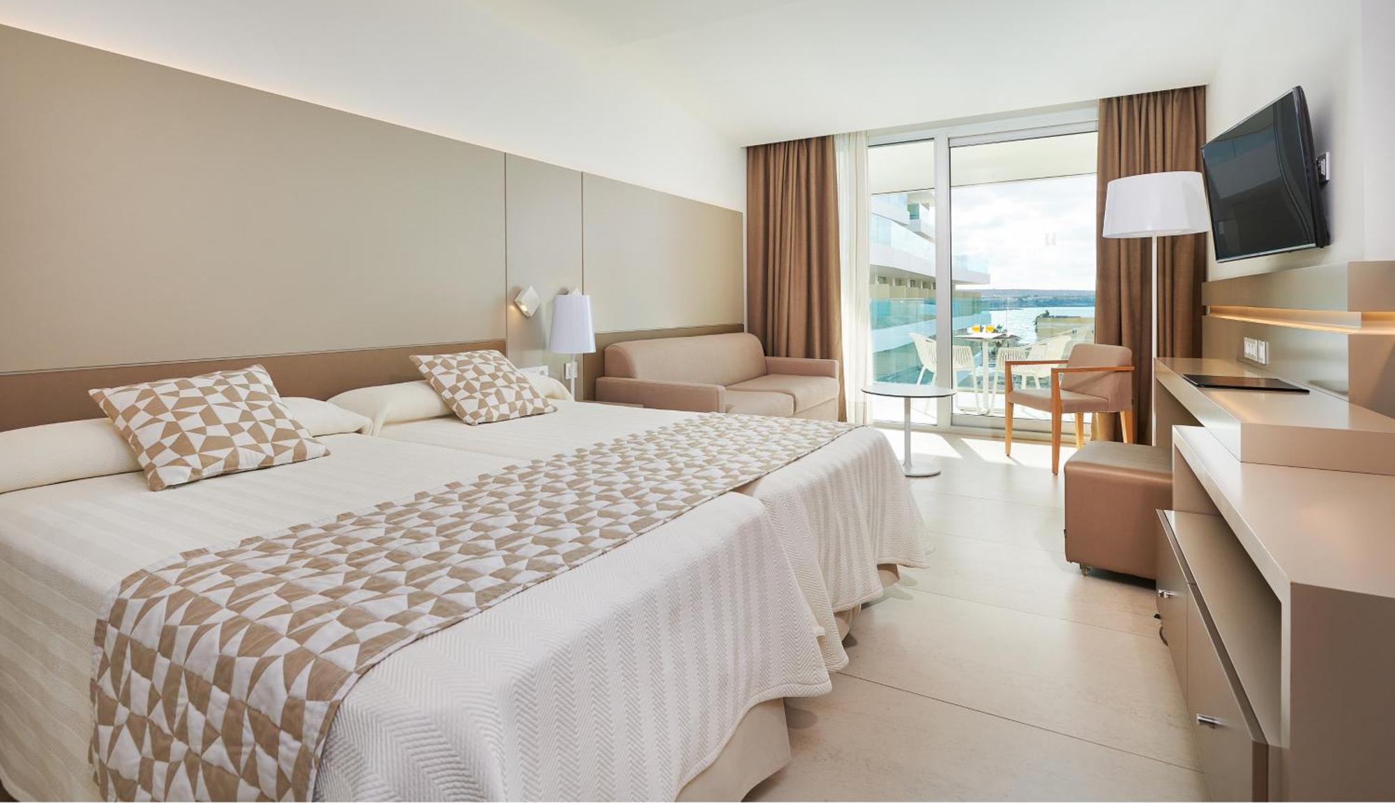 Habitación Doble con vistas al mar