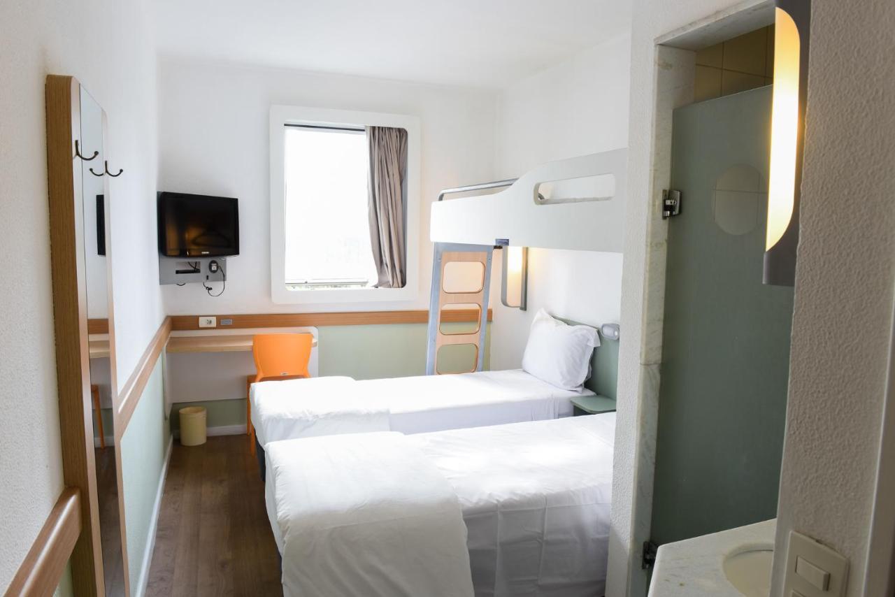 Habitación Estándar con 1 cama individual y 1 litera
