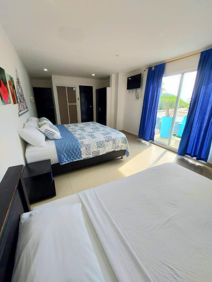 Habitación Familiar con balcón