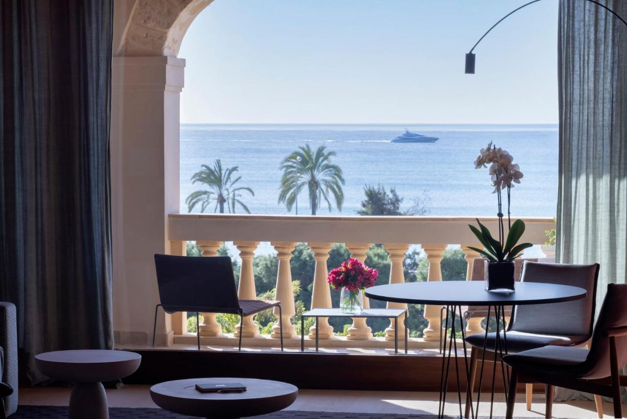 Suite con vistas al mar, terraza y acceso al spa