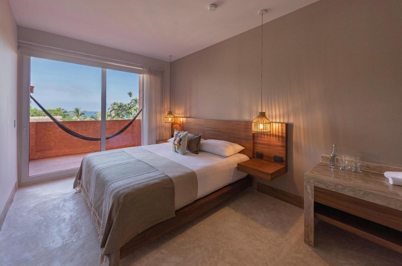 Habitación Doble con balcón y vistas al mar