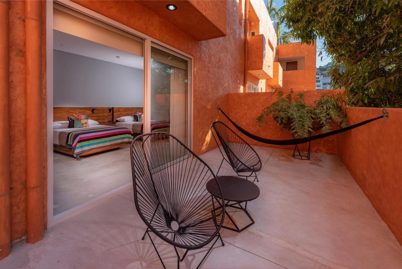 Habitación Cuádruple con terraza