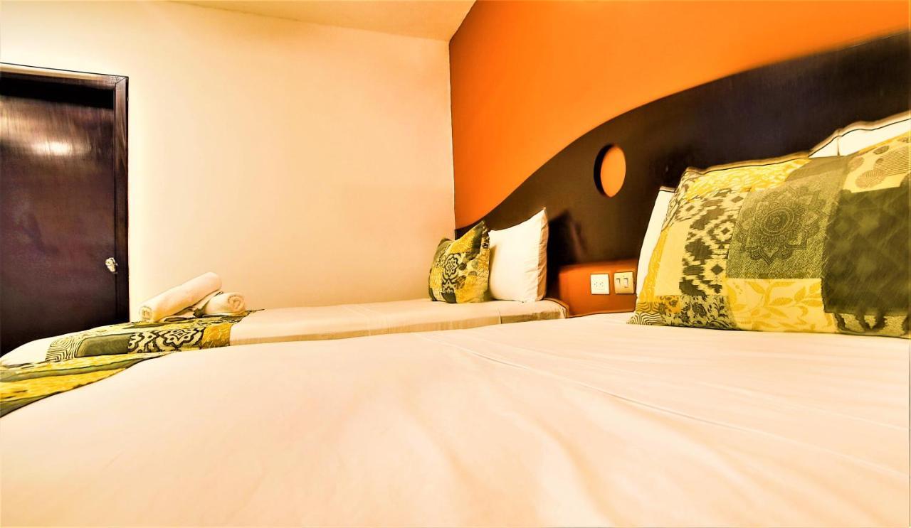 Standard Double Room Two Double Beds