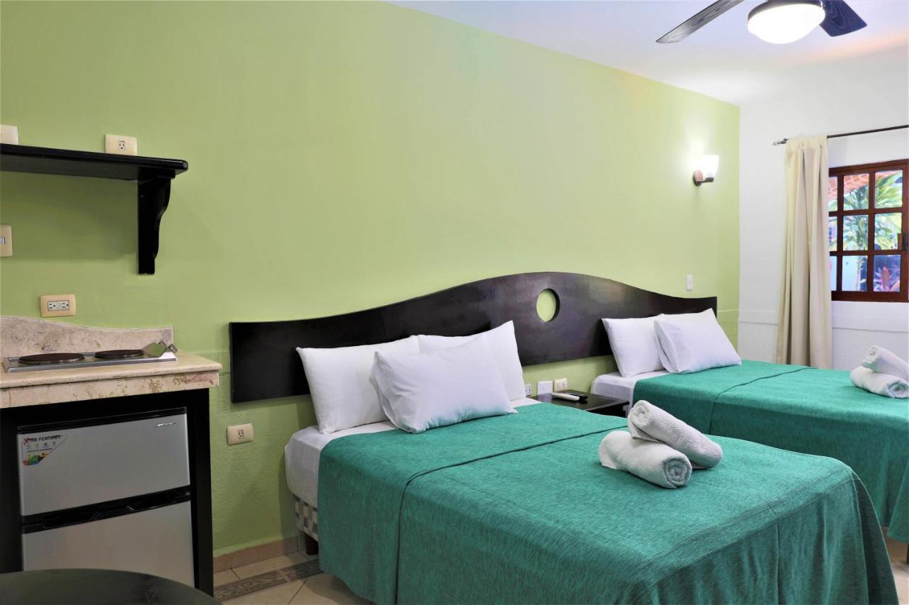 Standard Double Room Two Double Beds