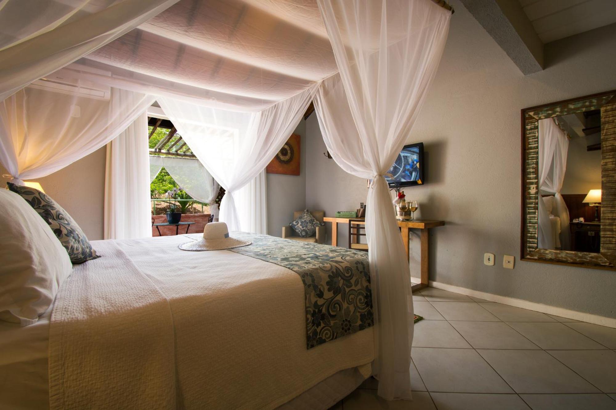 Habitación Familiar con vistas al jardín