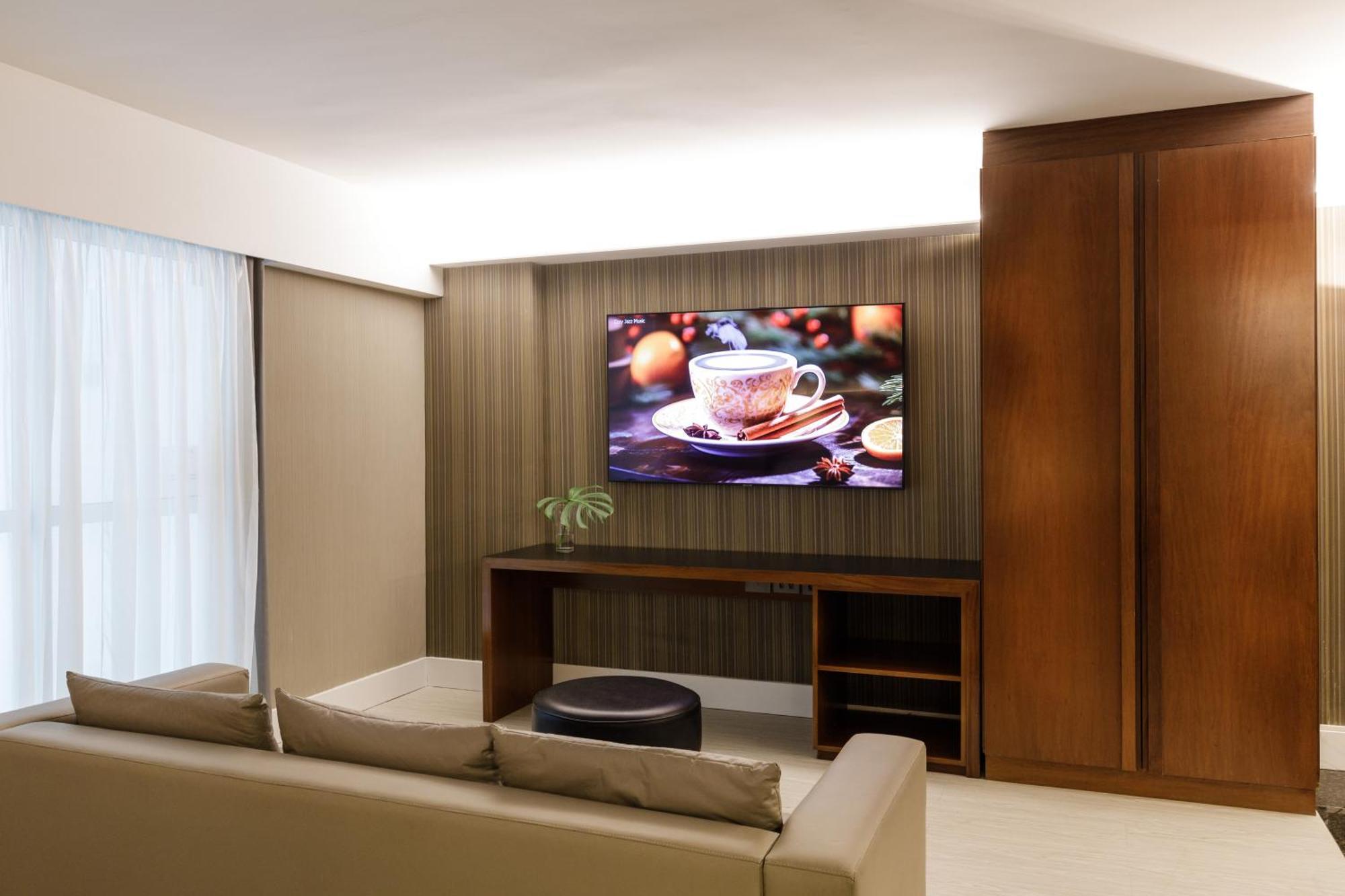 Suite junior con vistas al interior