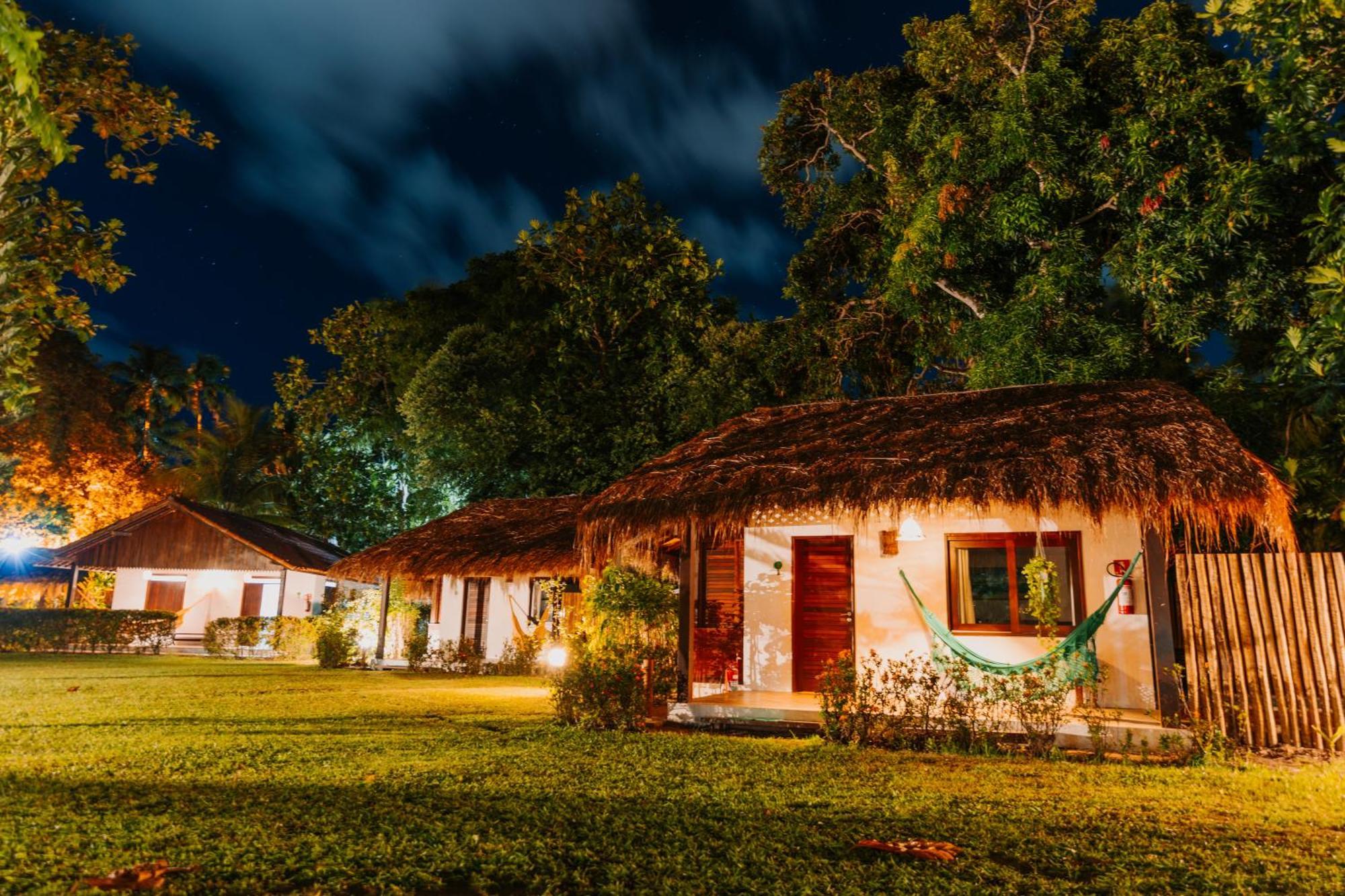 Bungalow Deluxe con vistas al jardín
