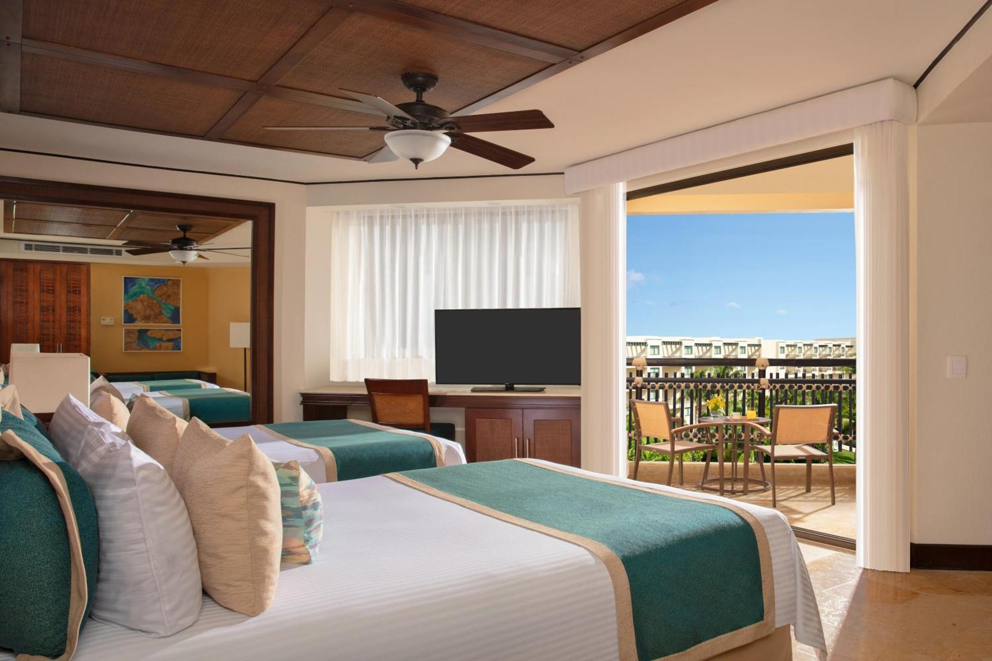 Habitación Doble Preferred Club con vistas tropicales