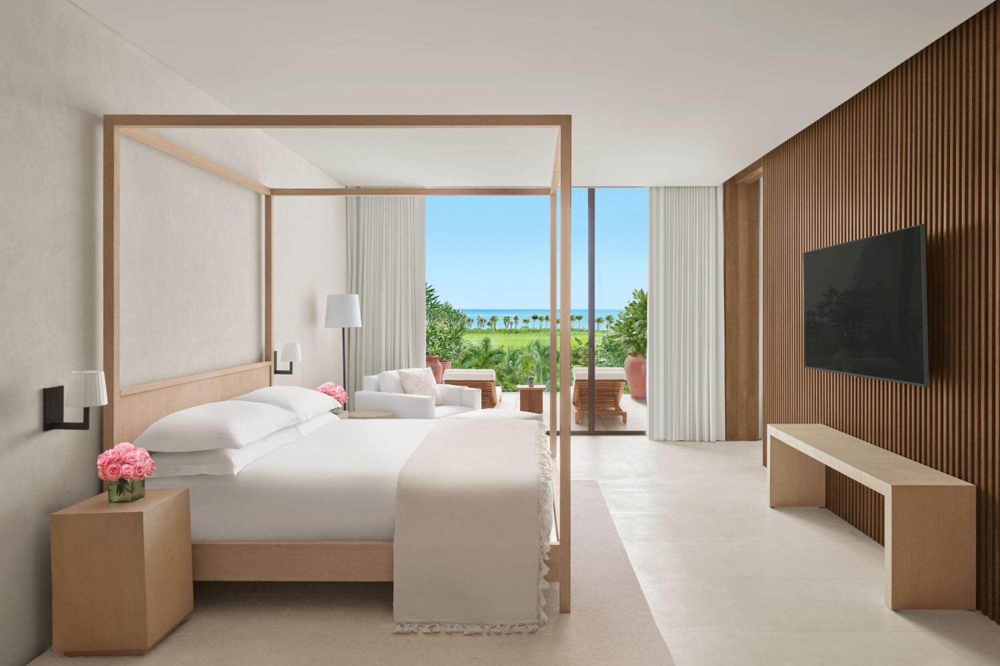 Superior One-Bedroom King Suite with Terrace and Ocean View