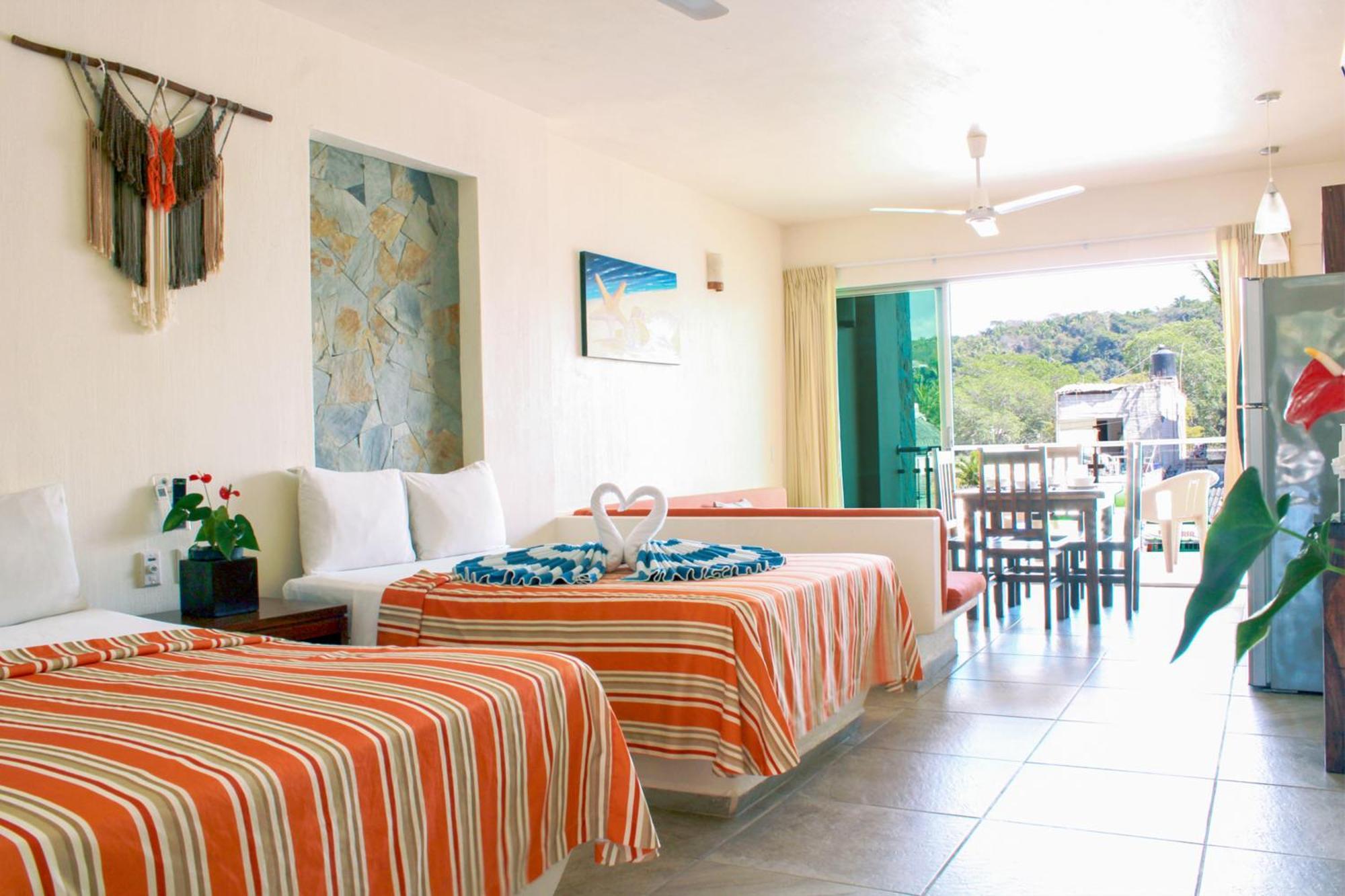 Habitación Doble con vistas a las montañas - 2 camas