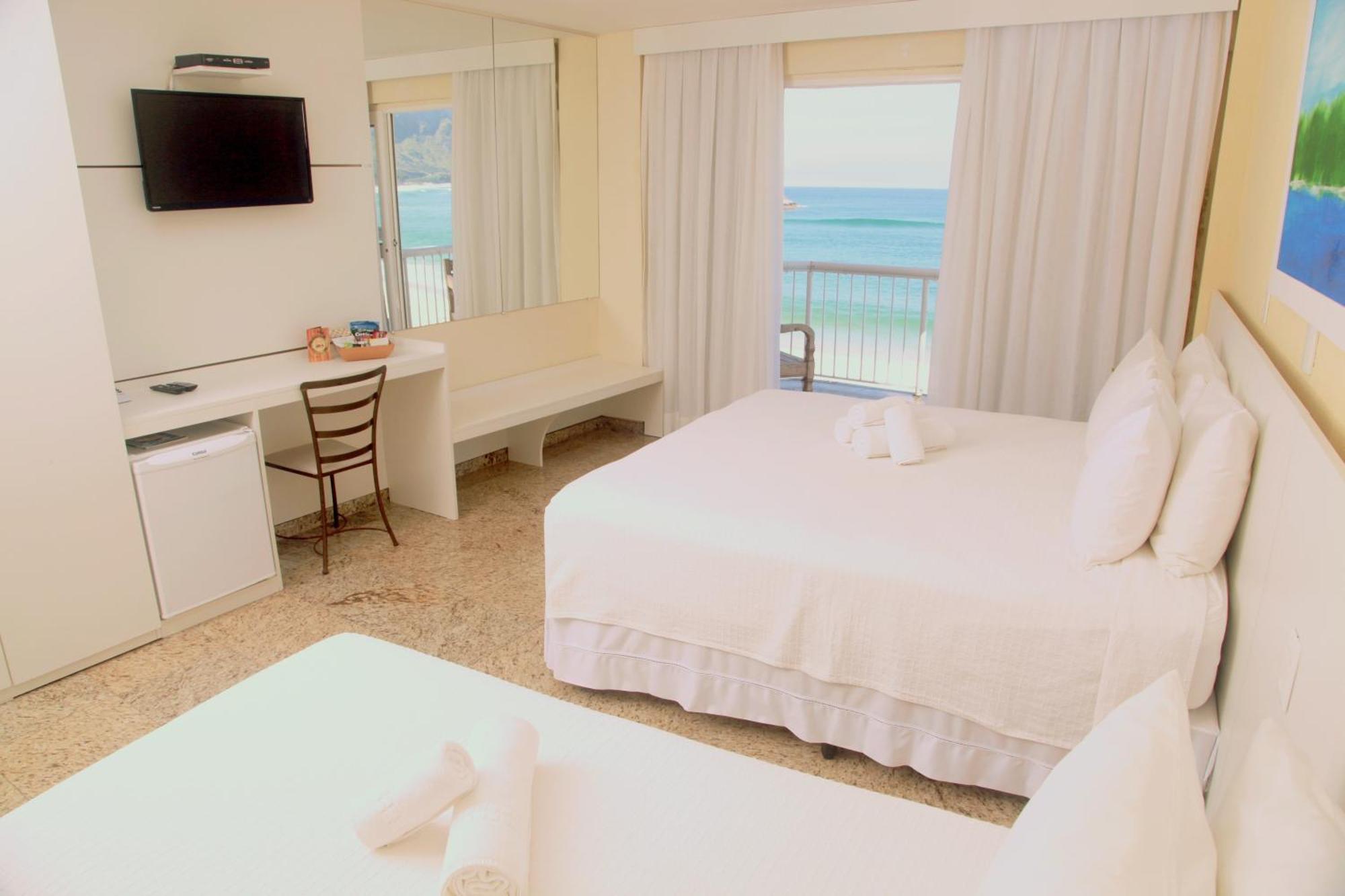 Habitación Cuádruple con vistas al mar