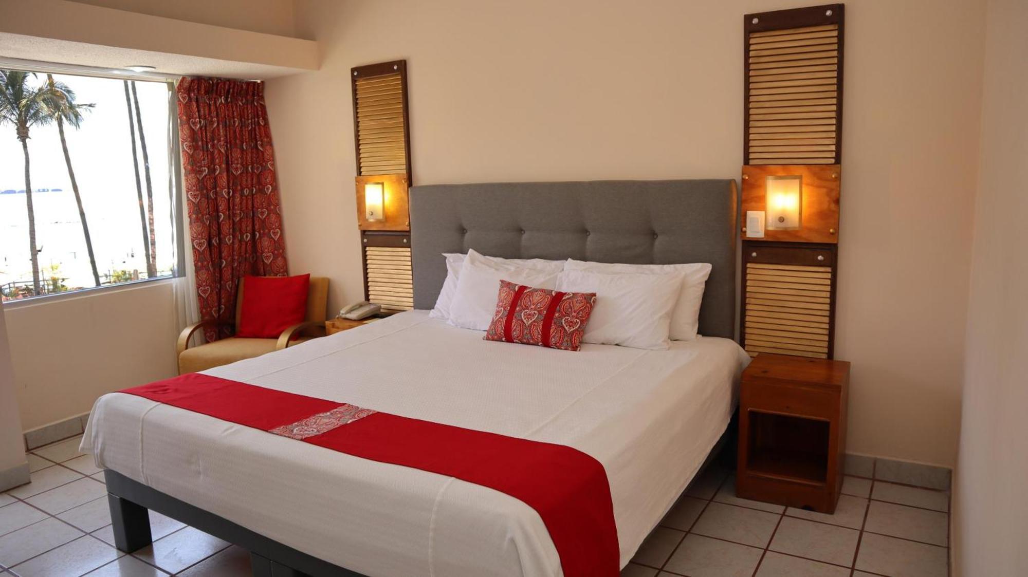 Suite con cama extragrande