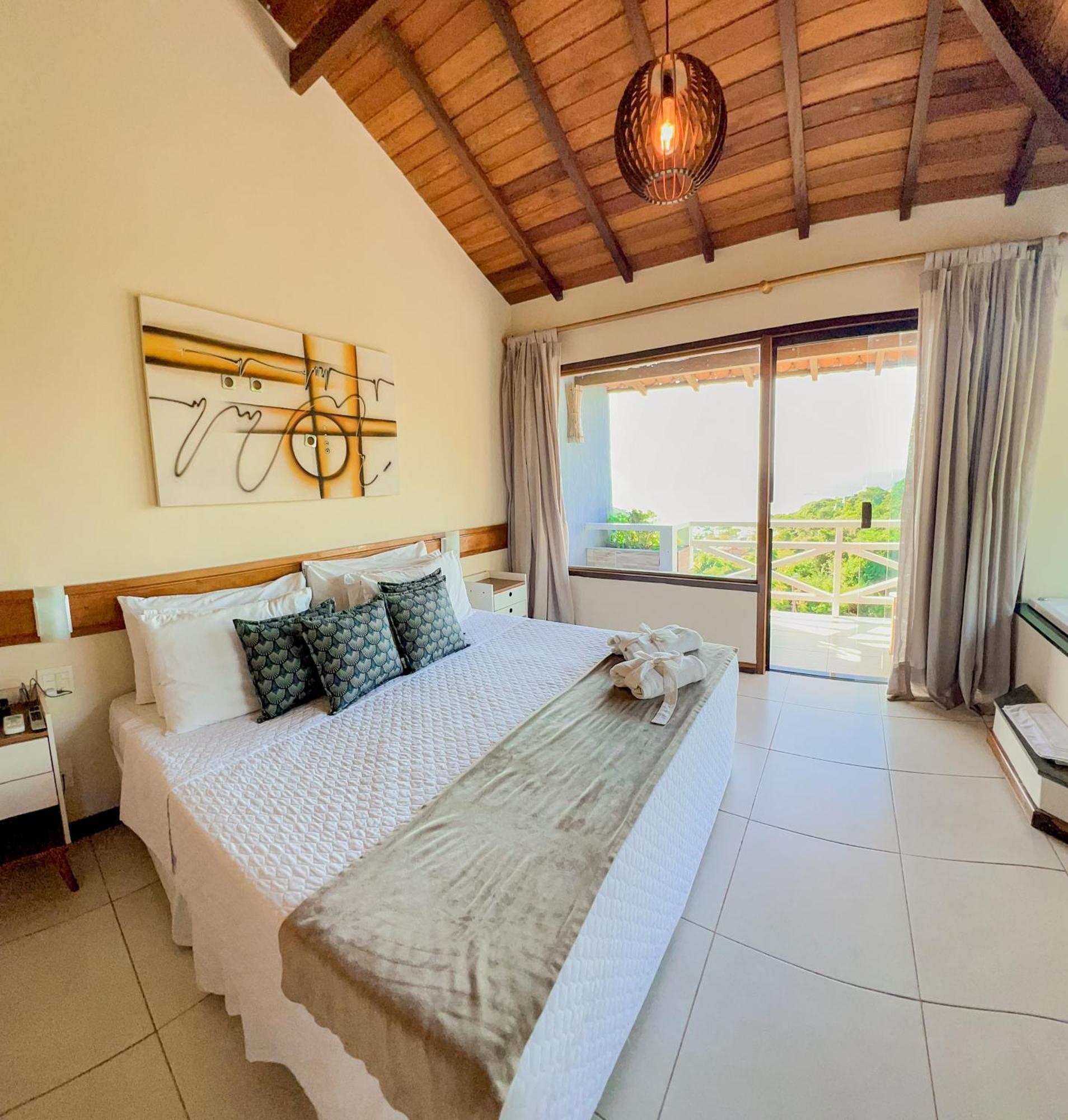 Máster Suite con bañera de hidromasaje