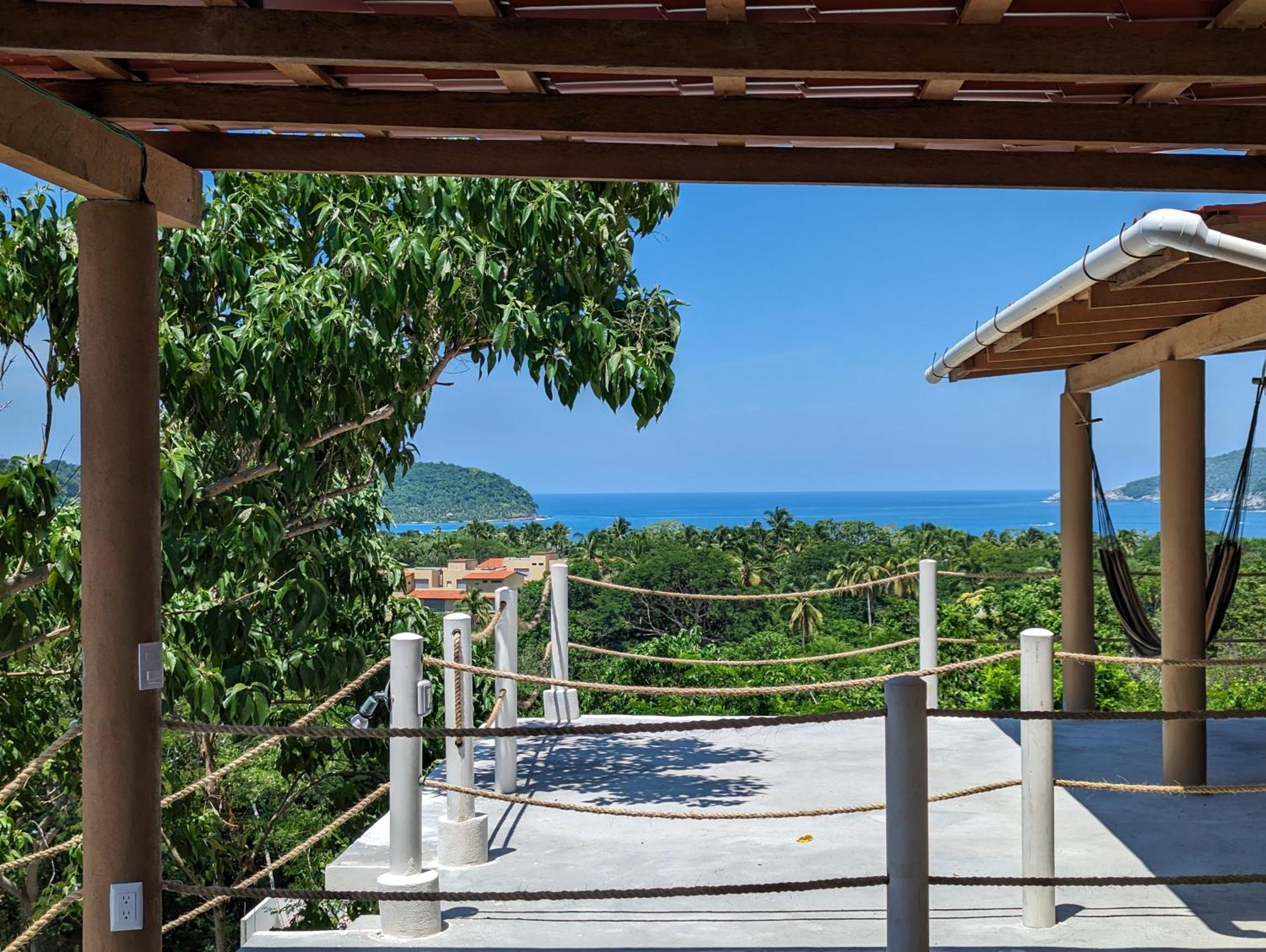 Bungalow con vistas al mar