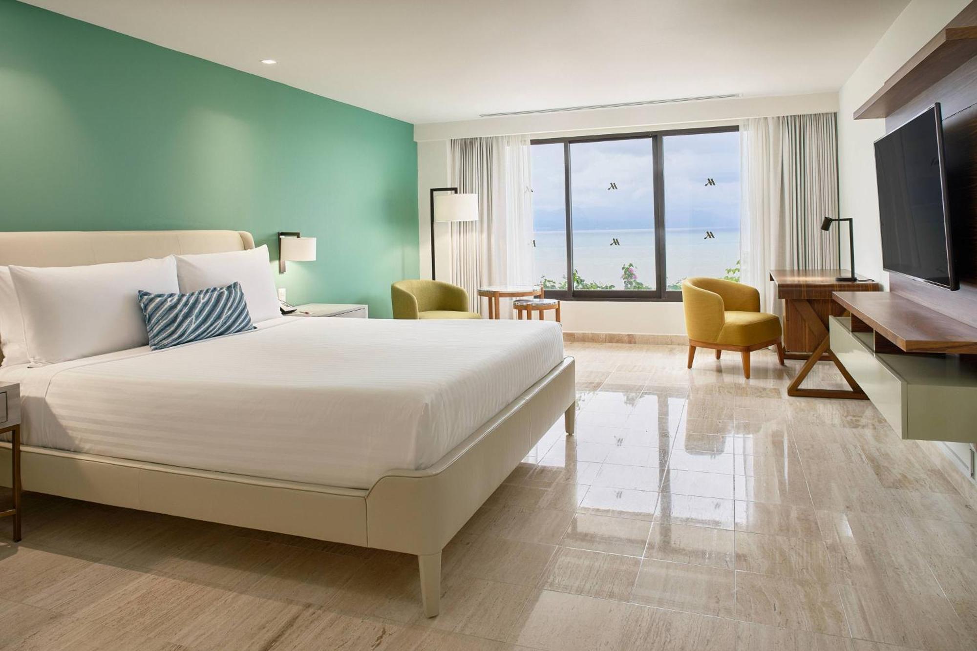 Suite Presidencial de 1 dormitorio con terraza - Cama extragrande - Frente al mar
