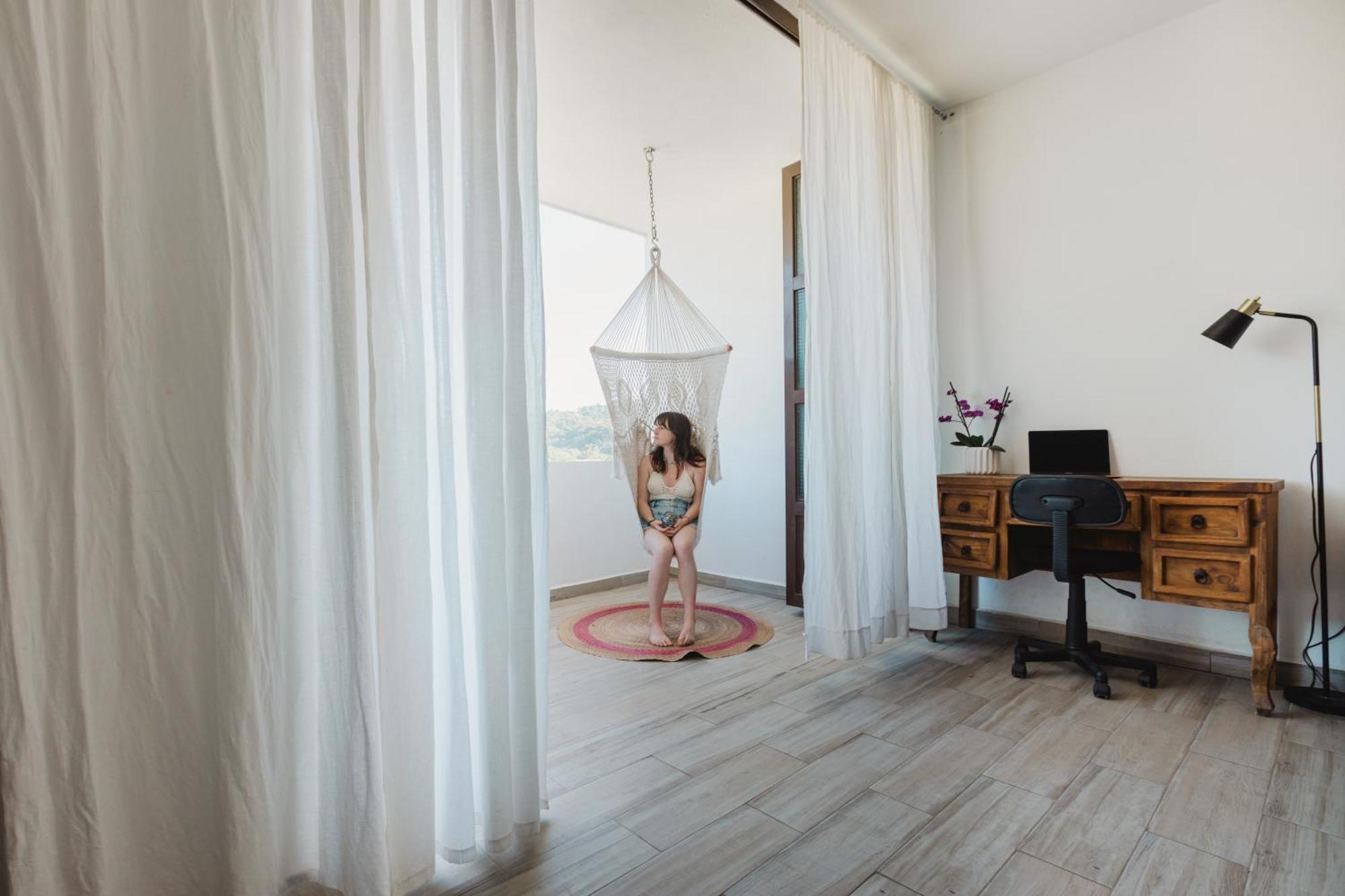 Apartamento con terraza