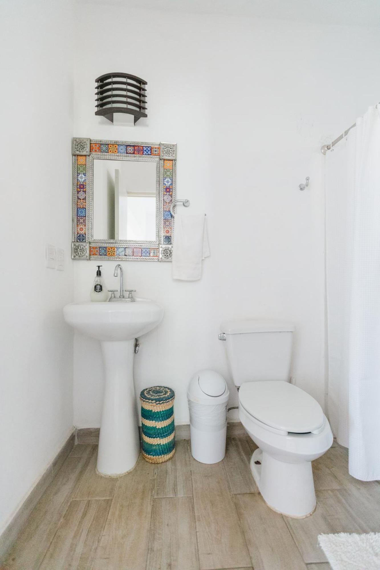 Apartamento con terraza