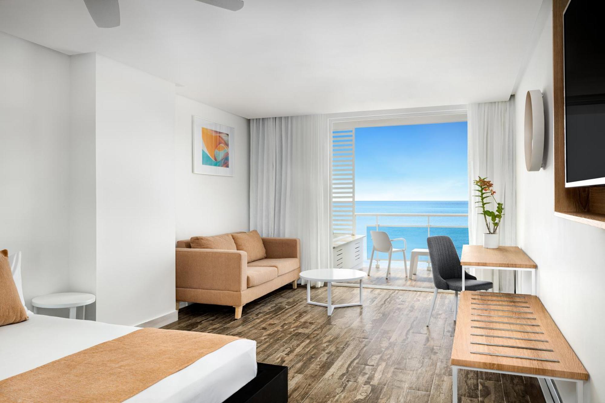 Suite Principal Sun Club con vistas al océano - Cama extragrande