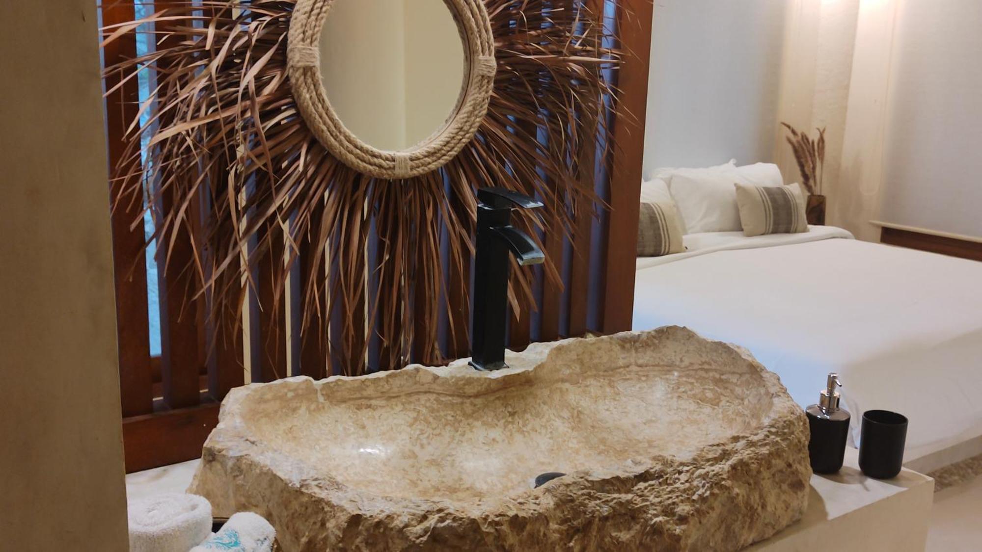 Suite con vistas parciales al mar