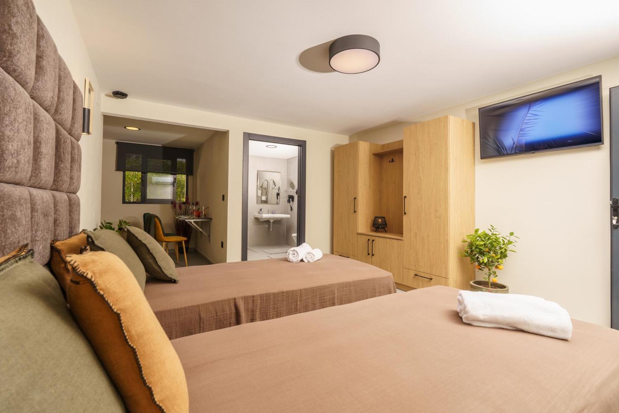 Double or Twin Room Disability Access