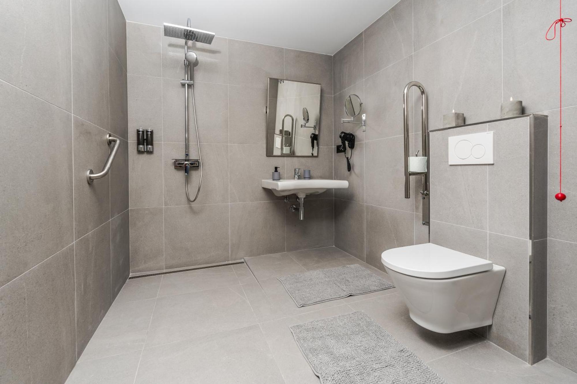 Double or Twin Room Disability Access