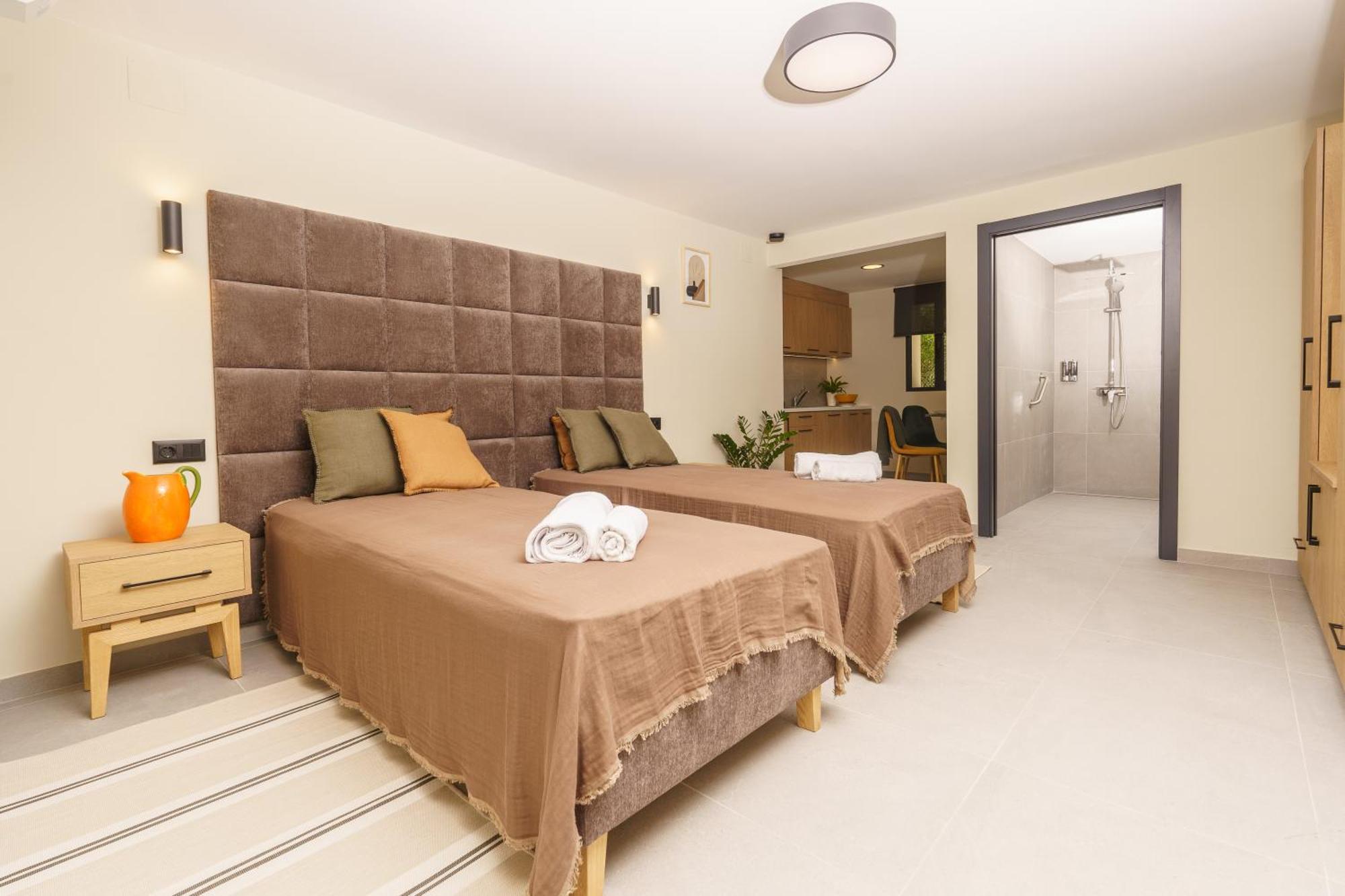 Double or Twin Room Disability Access