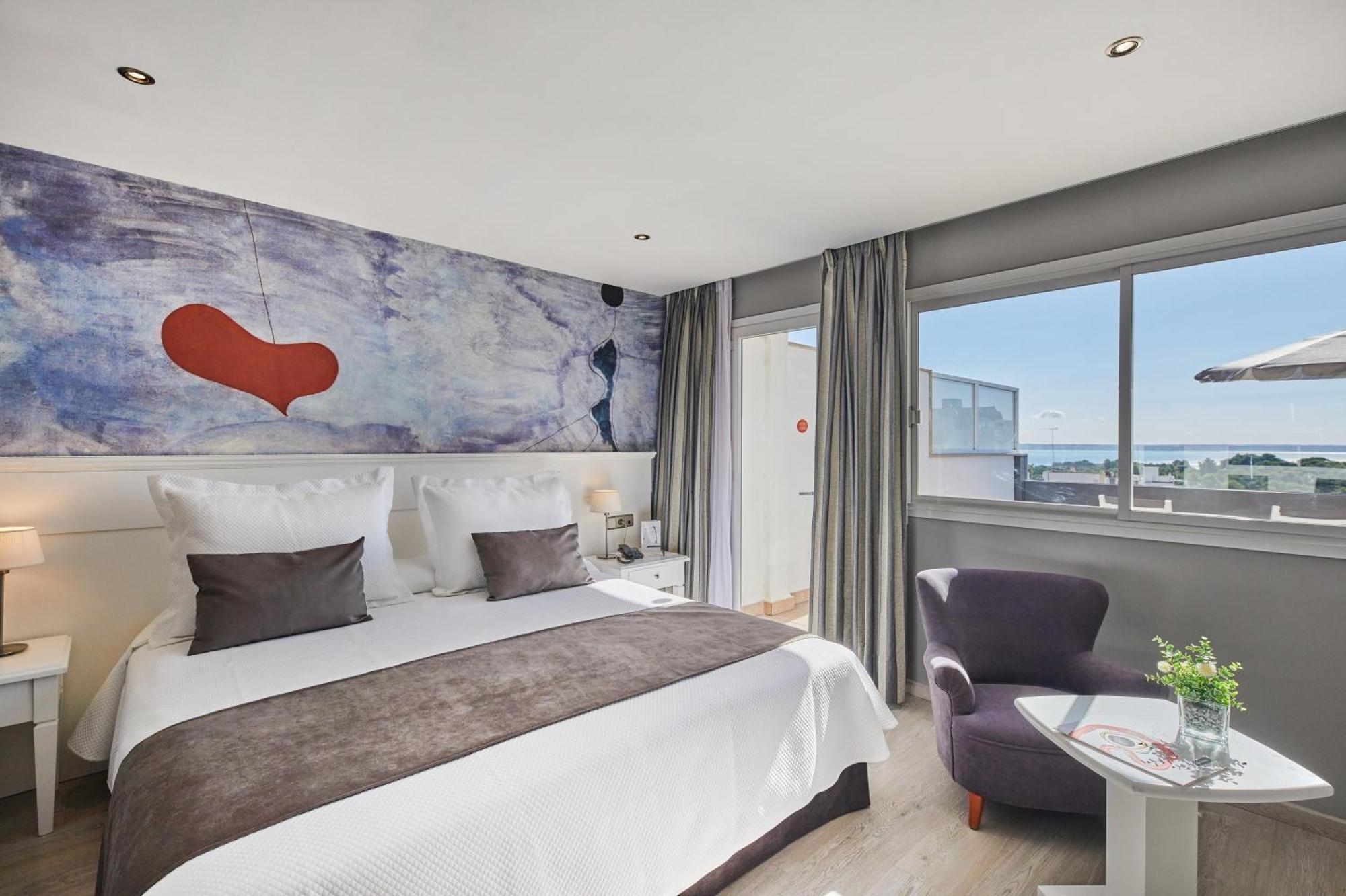 Habitación Doble Deluxe con vistas al mar - 1 o 2 camas
