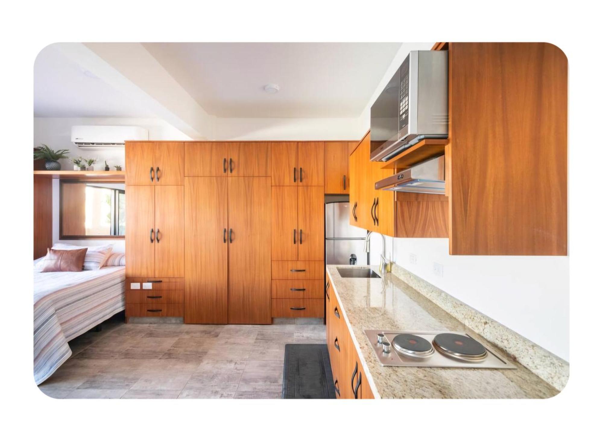 Estudio Deluxe con cama grande